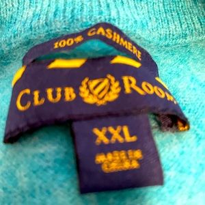 Men’s Cashmere Sweaters XXL all different colors.